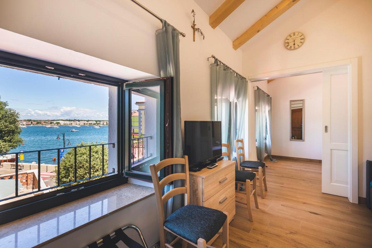 Vinea Apartmani Umag, Ulica G Garibaldia 2 Eksteriør billede