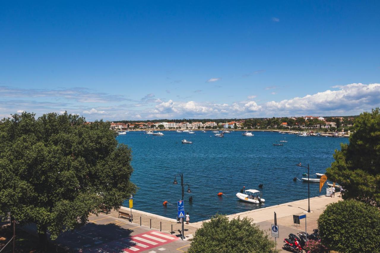 Vinea Apartmani Umag, Ulica G Garibaldia 2 Eksteriør billede