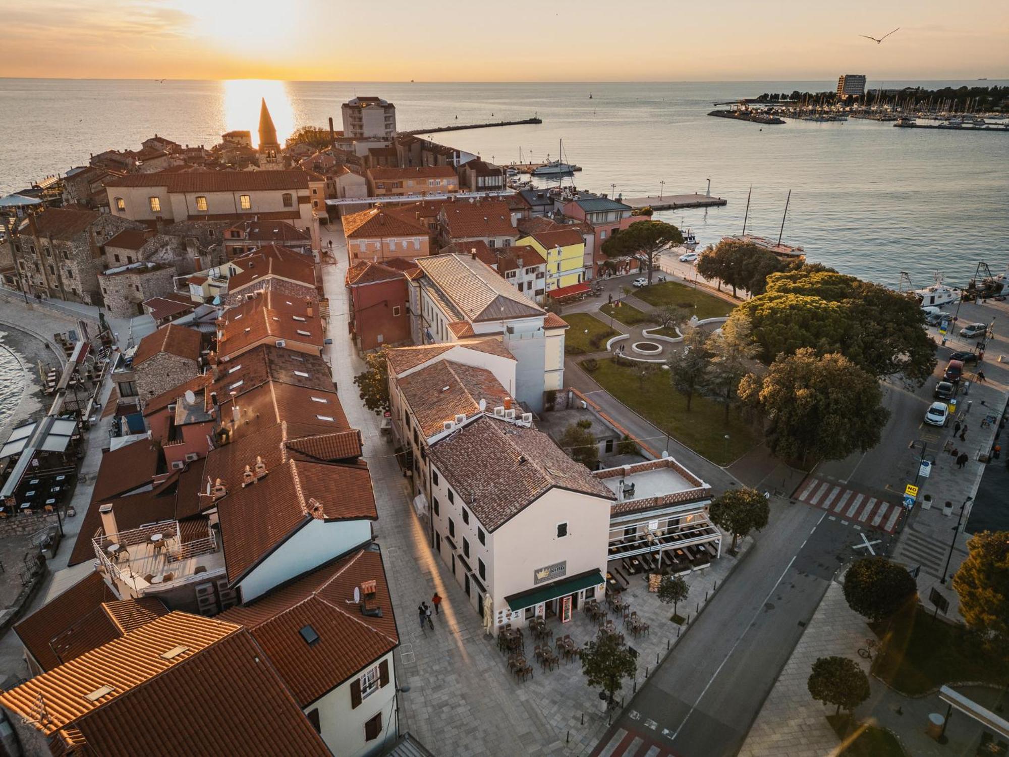 Vinea Apartmani Umag, Ulica G Garibaldia 2 Eksteriør billede